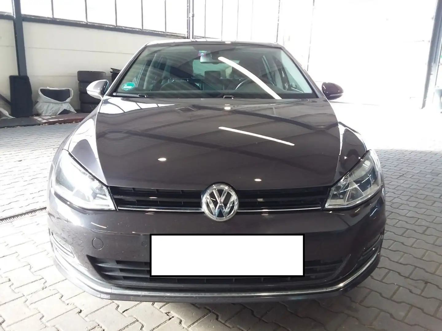 Volkswagen Golf VII Lim. Lounge BMT*Standheizung*PDC* Gris - 2