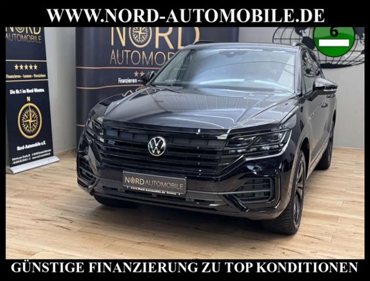 Volkswagen Touareg R-Line Black 4MOT 3.0 TDI Innov/AreaView R-Line Bl Zwart - 1