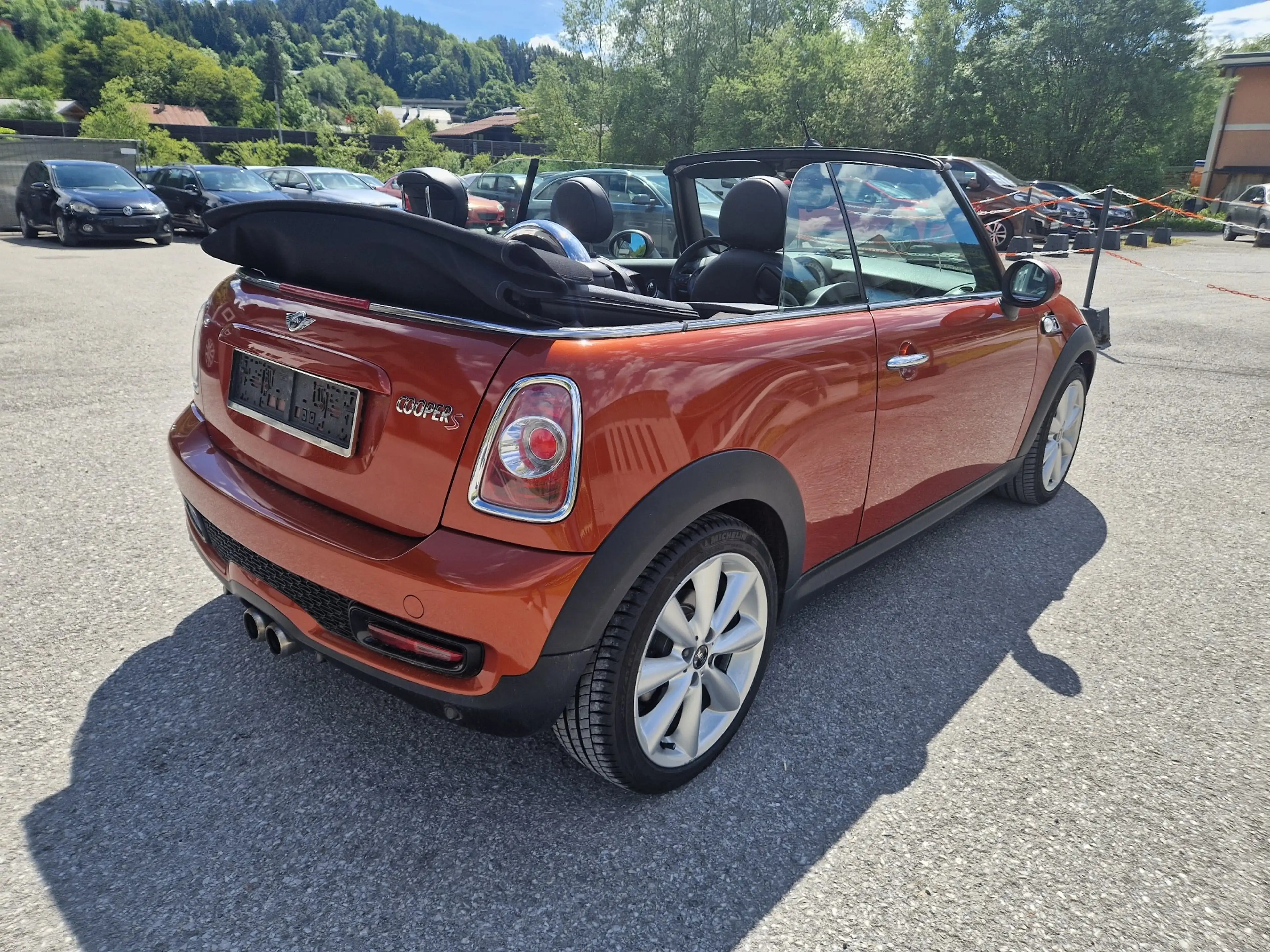 MINI Cooper S Cabrio Cooper S — photo 4