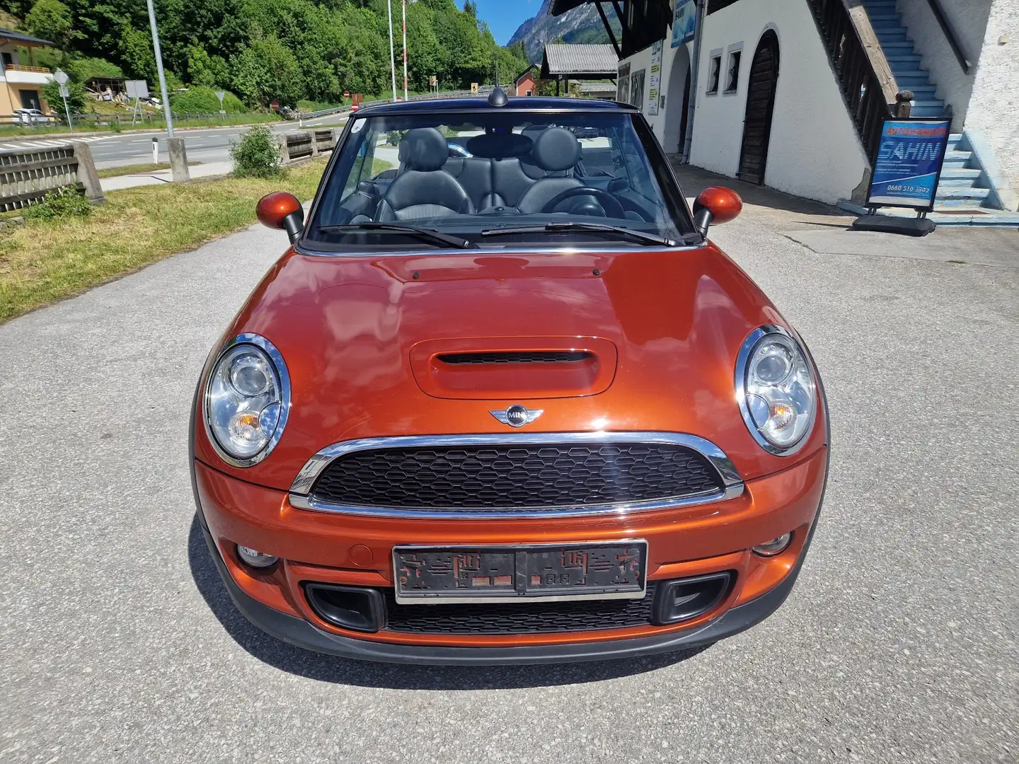 MINI Cooper S Cabrio Cooper S Orange - 2