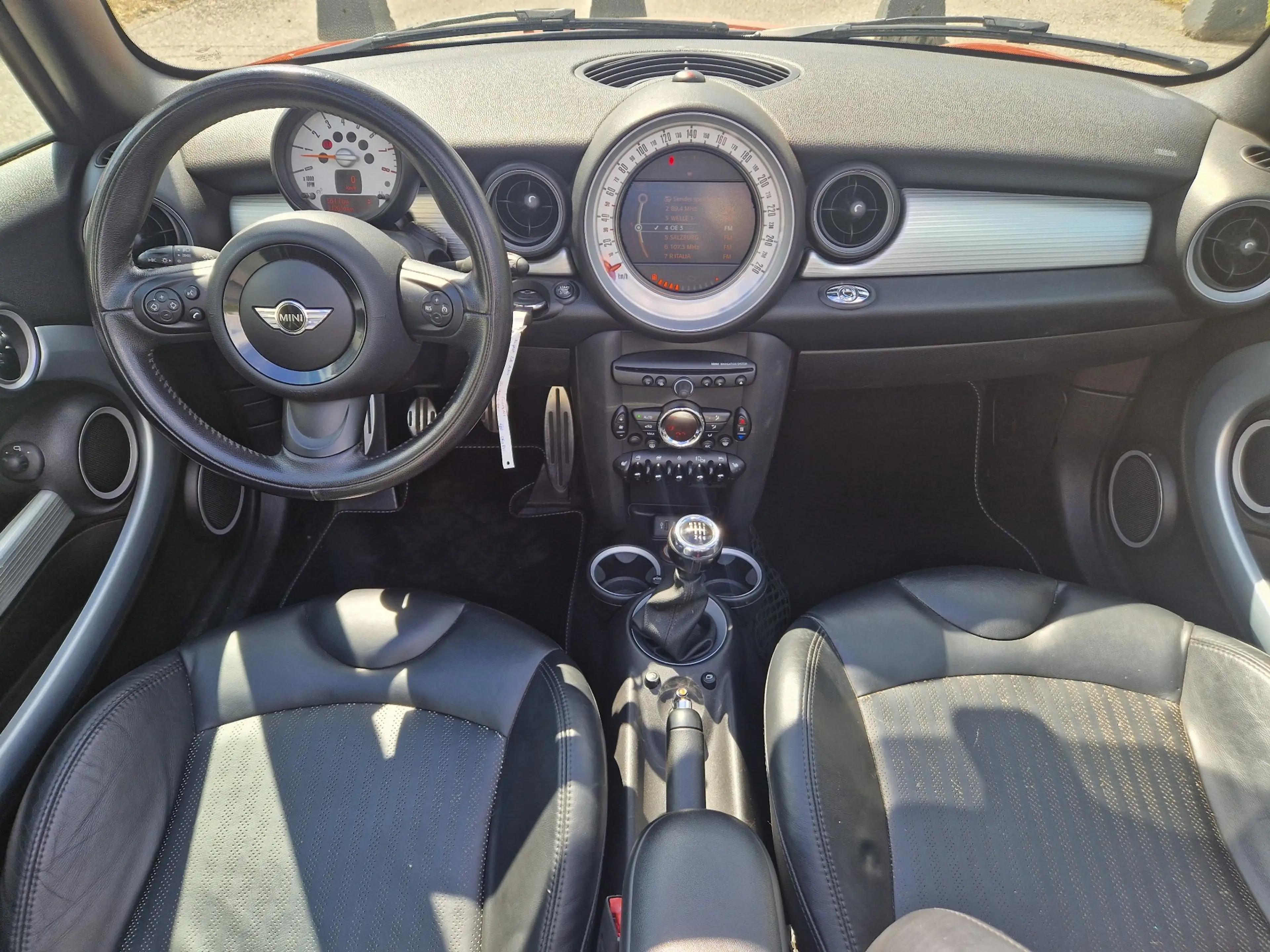 MINI Cooper S Cabrio Cooper S — photo 7