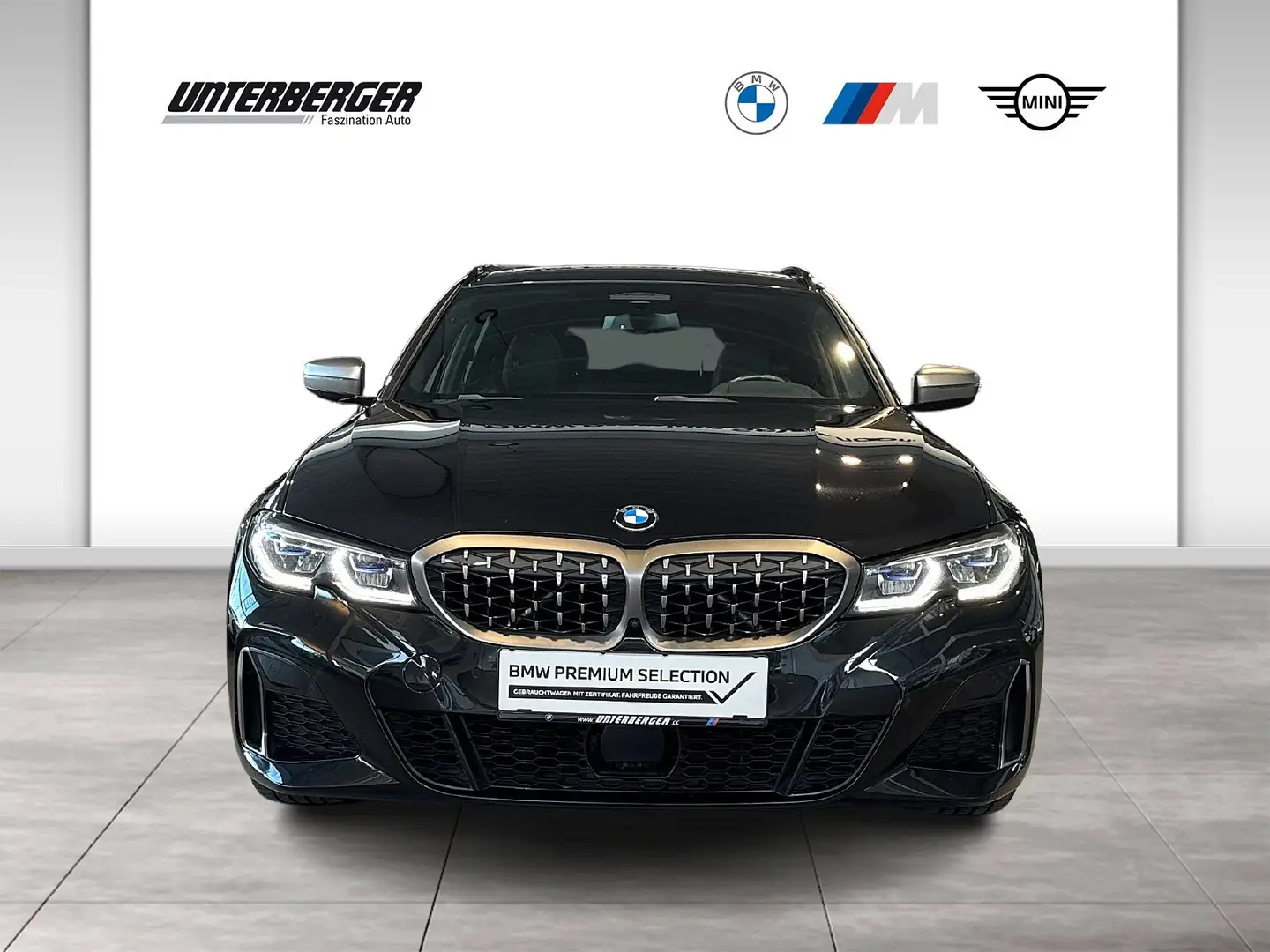 BMW 340 M340i xDrive Touring G21 B58 Gestiksteuerung Schwarz - 2