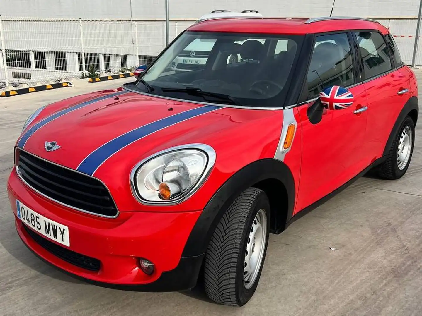 MINI One Countryman COUNTRYMAN ONE One Rojo - 1