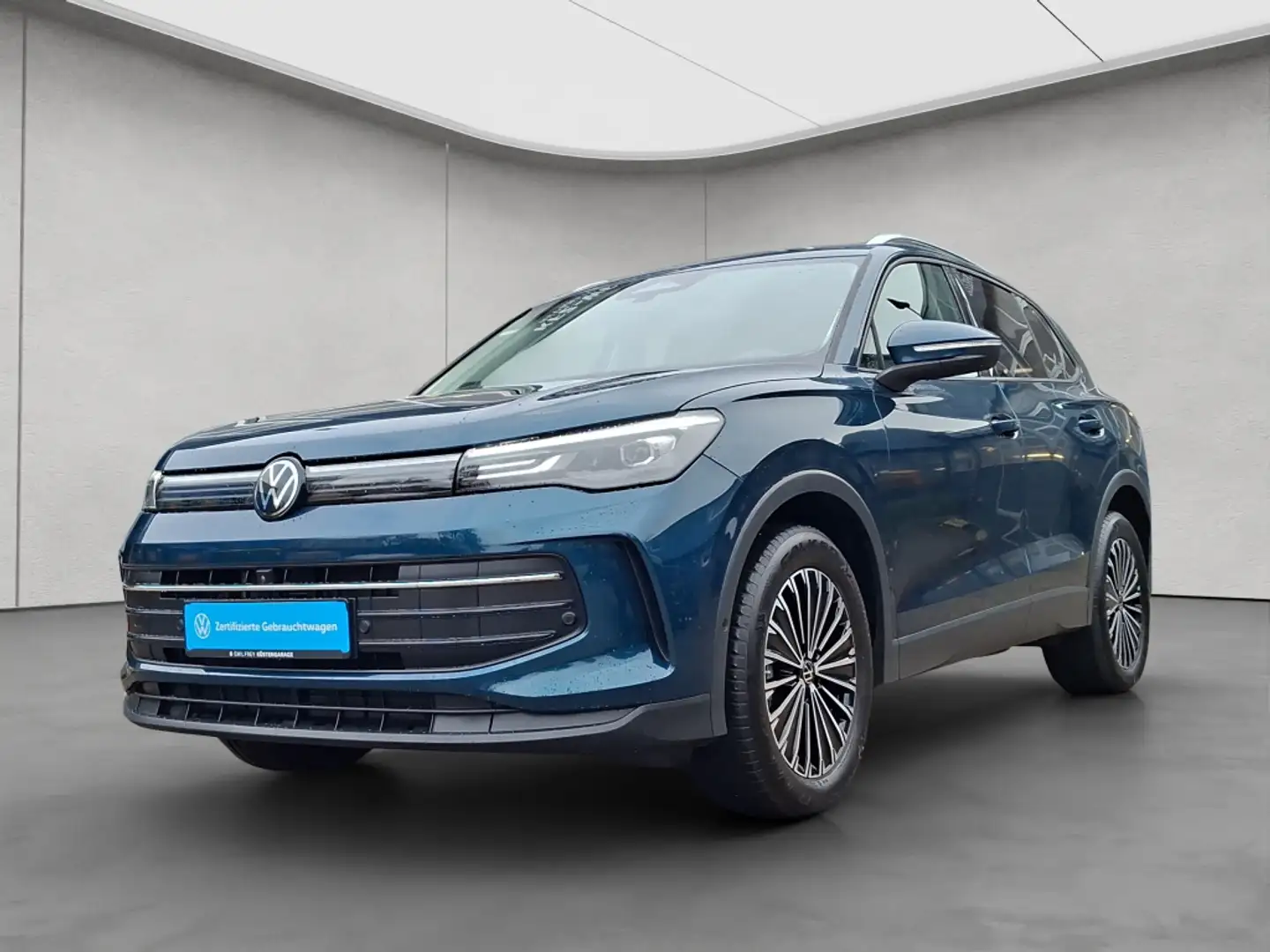 Volkswagen Tiguan 2.0 TD Life DSG NAVI 360° AHK ACC GJR PLA S Bleu - 2