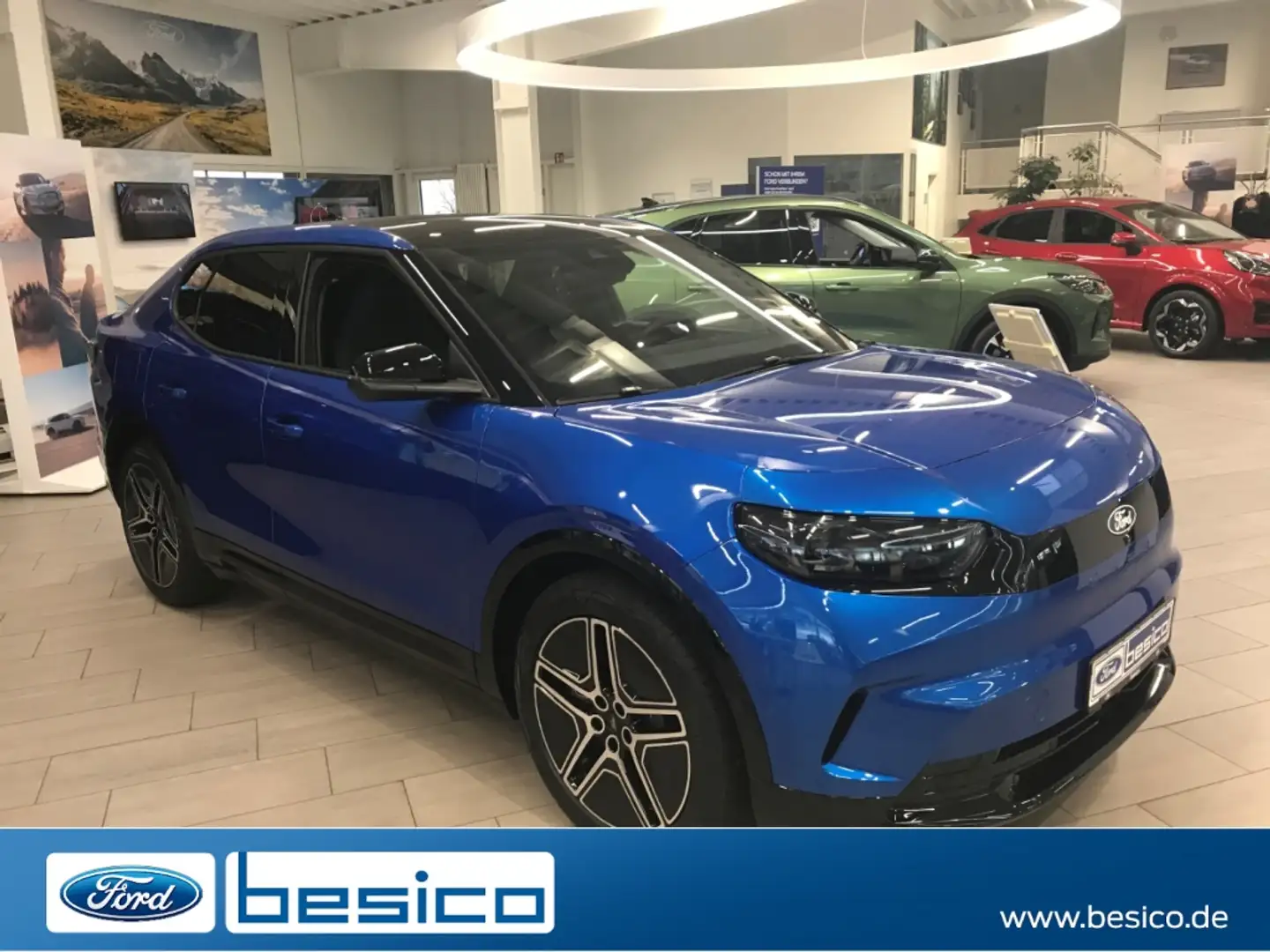 Ford Capri Premium RWD+PanoDach+iACC+Matrix-LED+B&O+ Modrá - 1