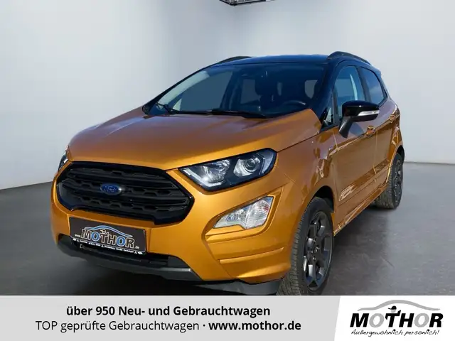 Ford EcoSport ST-Line 1.0 EcoBoost TEMP NAV SHZ AHK