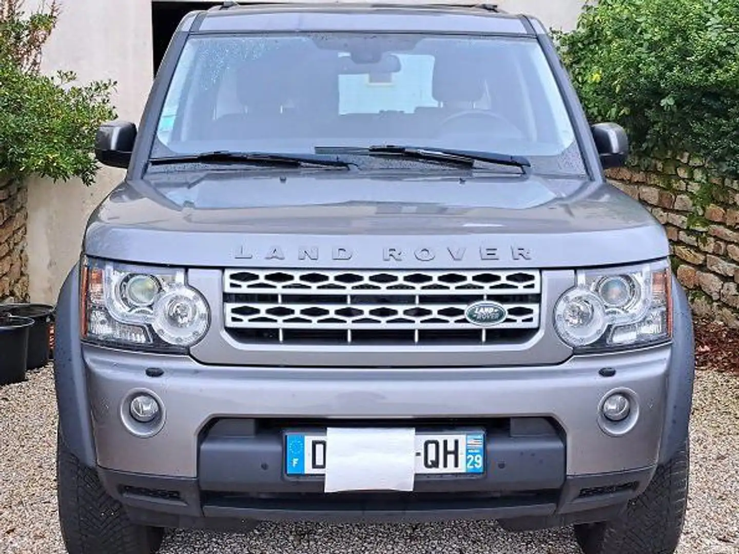 Land Rover Discovery 4 Mark III TDV6 3.0L 155kW S A Gris - 1