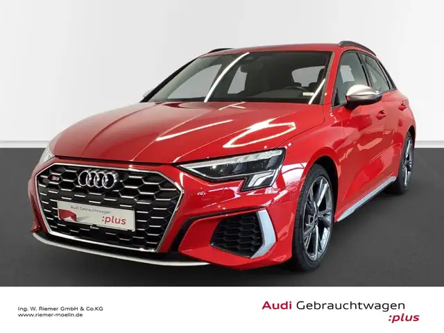 Audi S3 quattro Sportback TFSI S tronic*Leder*Navi*El.Heck