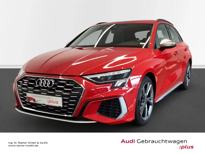 Audi S3 quattro Sportback TFSI S tronic*Leder*Navi*El.Heck