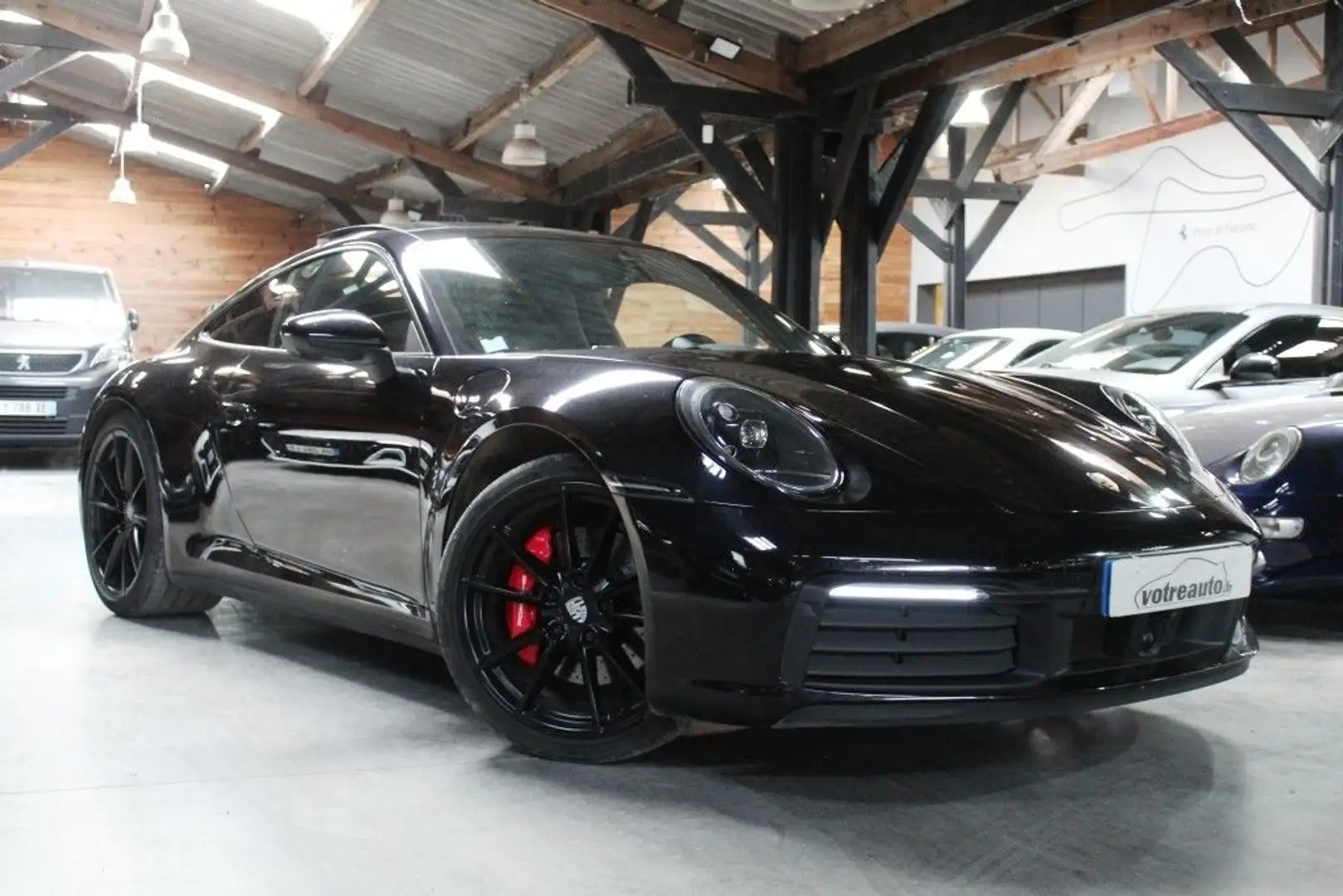 Porsche 911 (992) COUPE 3.0 450 CARRERA 4S PDK8 Noir - 1