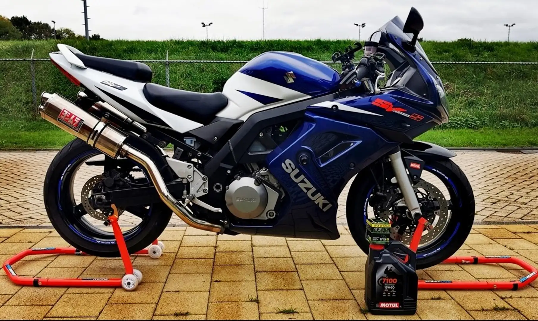 Suzuki SV 1000 SZ Azul - 1