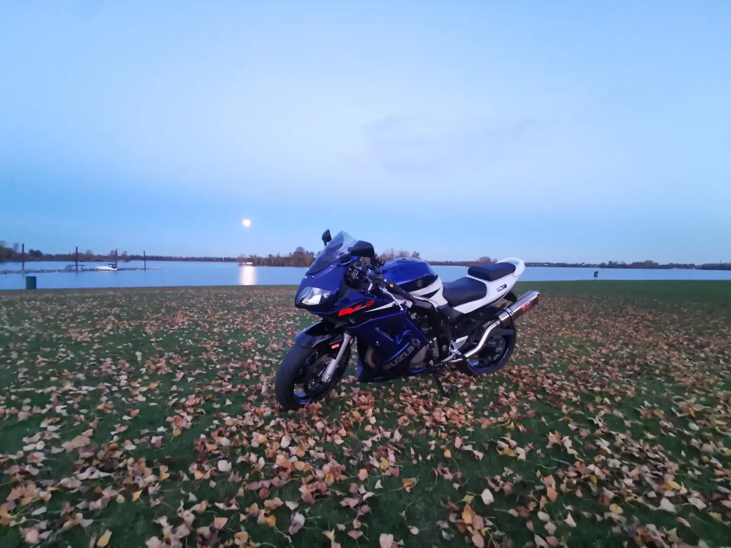 Suzuki SV 1000 SZ Azul - 2