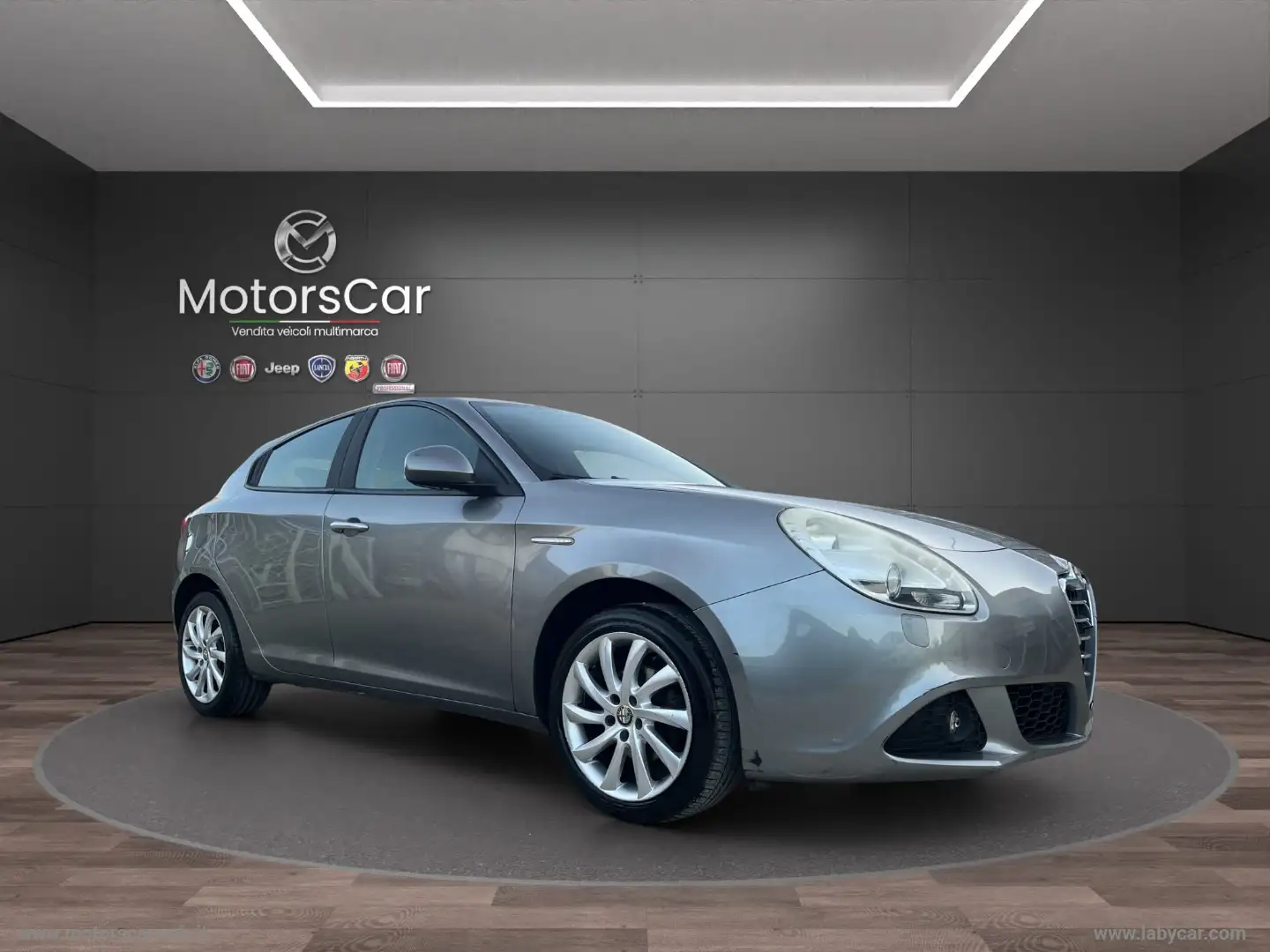 Alfa Romeo Giulietta 1.4 Turbo 120 CV Progression Grigio - 1