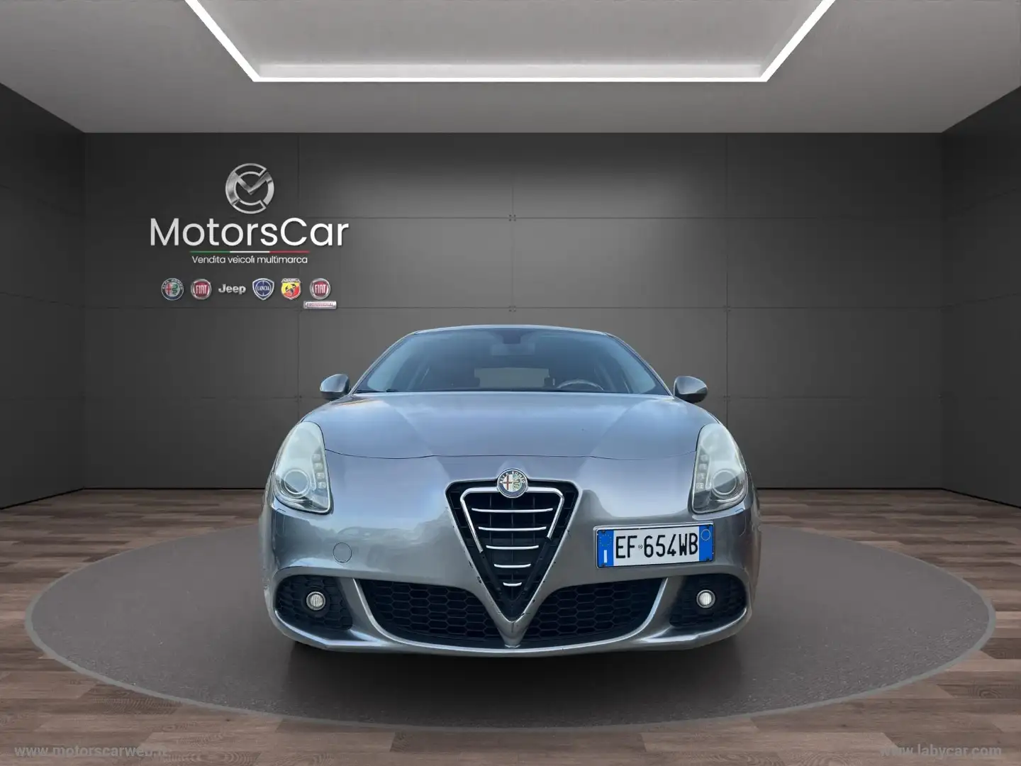 Alfa Romeo Giulietta 1.4 Turbo 120 CV Progression Grigio - 2