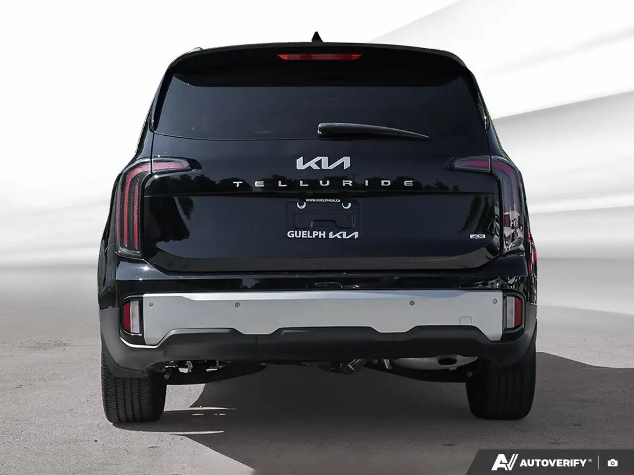 Kia Telluride снимка Kia Telluride