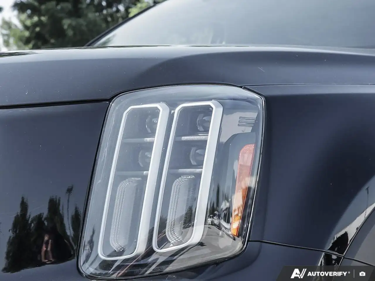 Kia Telluride снимка Kia Telluride