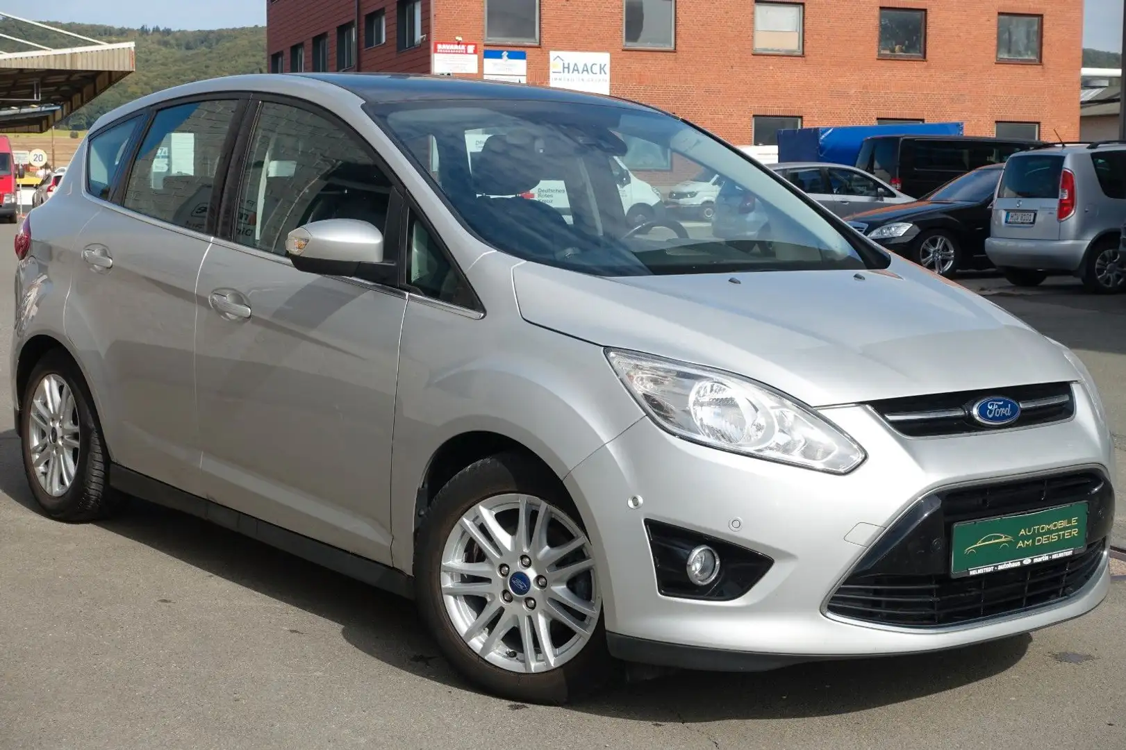 Ford C-Max C-MAX Titanium*PANO*NAVI*RFK*SHZ*TEMPOMAT* Срібний - 1