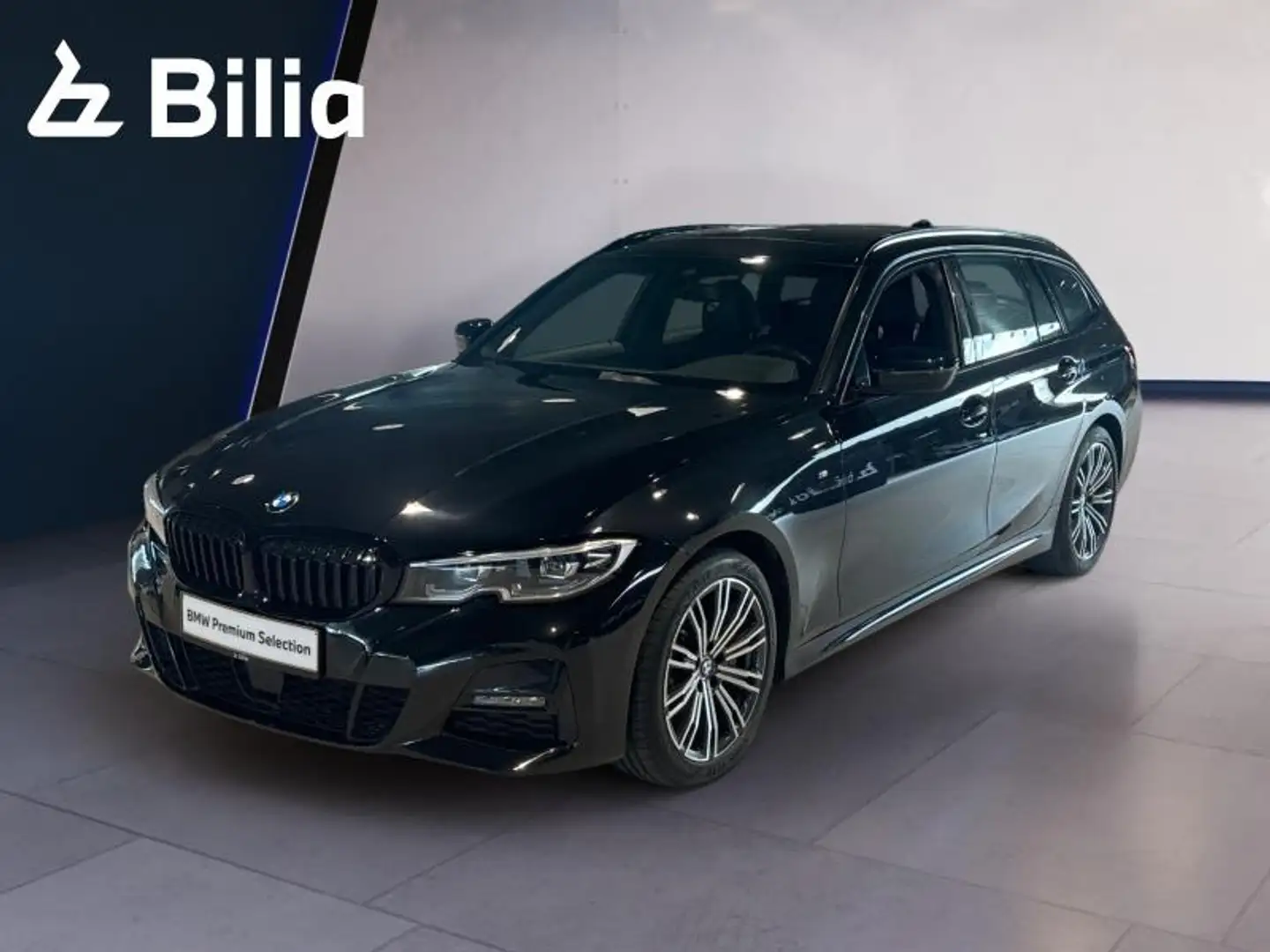 BMW 330 330d pack M xDrive Nero - 1