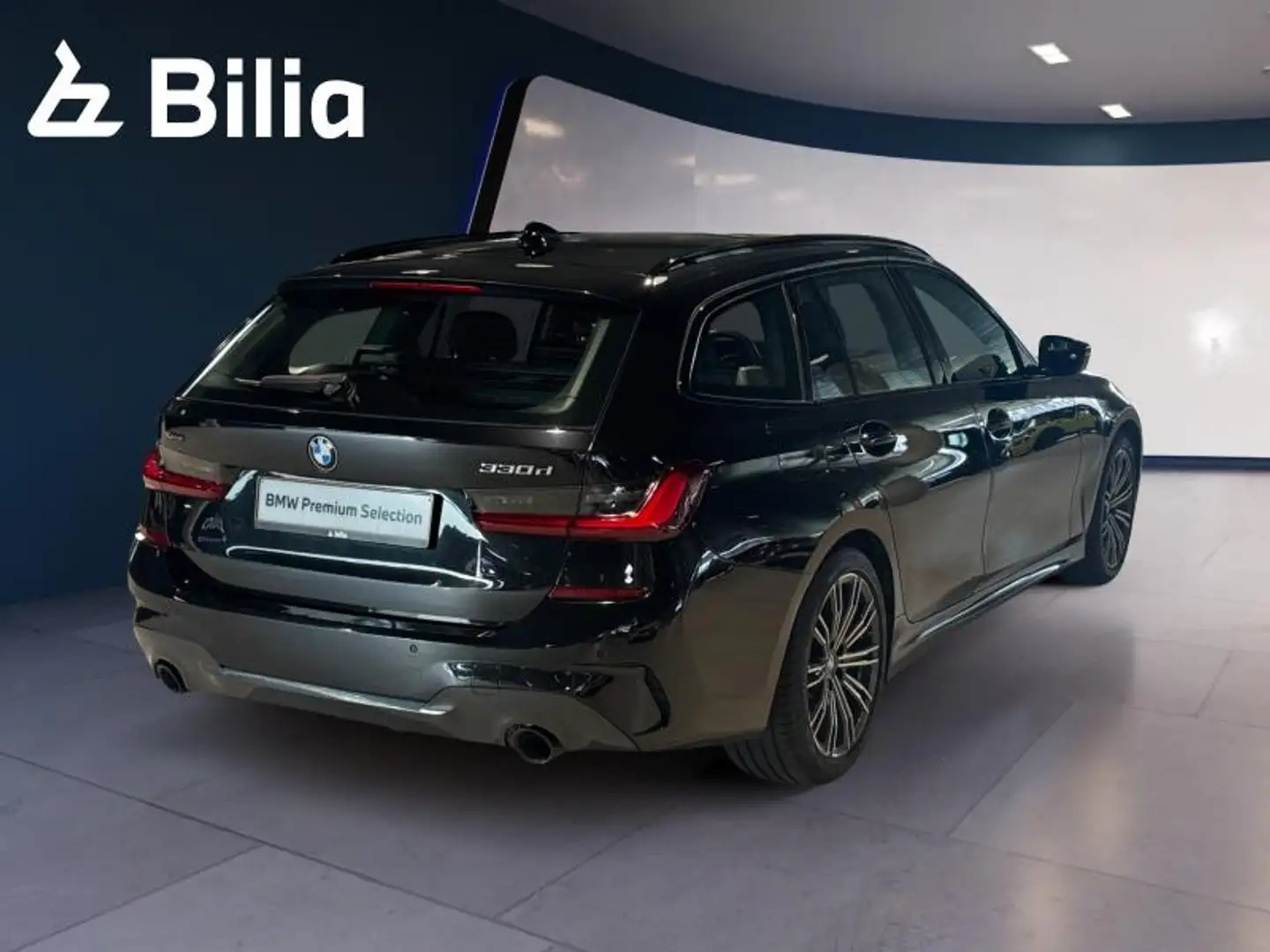 BMW 330 330d pack M xDrive Nero - 2