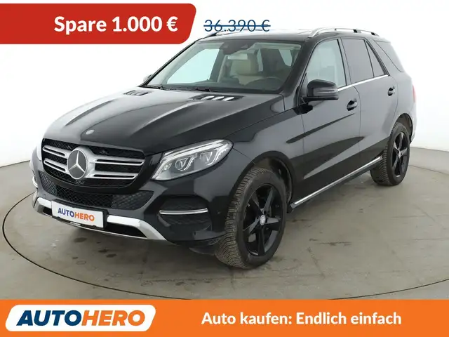 Mercedes-Benz GLE 400 GLE 400 4Matic Aut.*NAVI*LED*ACC*CAM*PDC*SHZ*H/K*