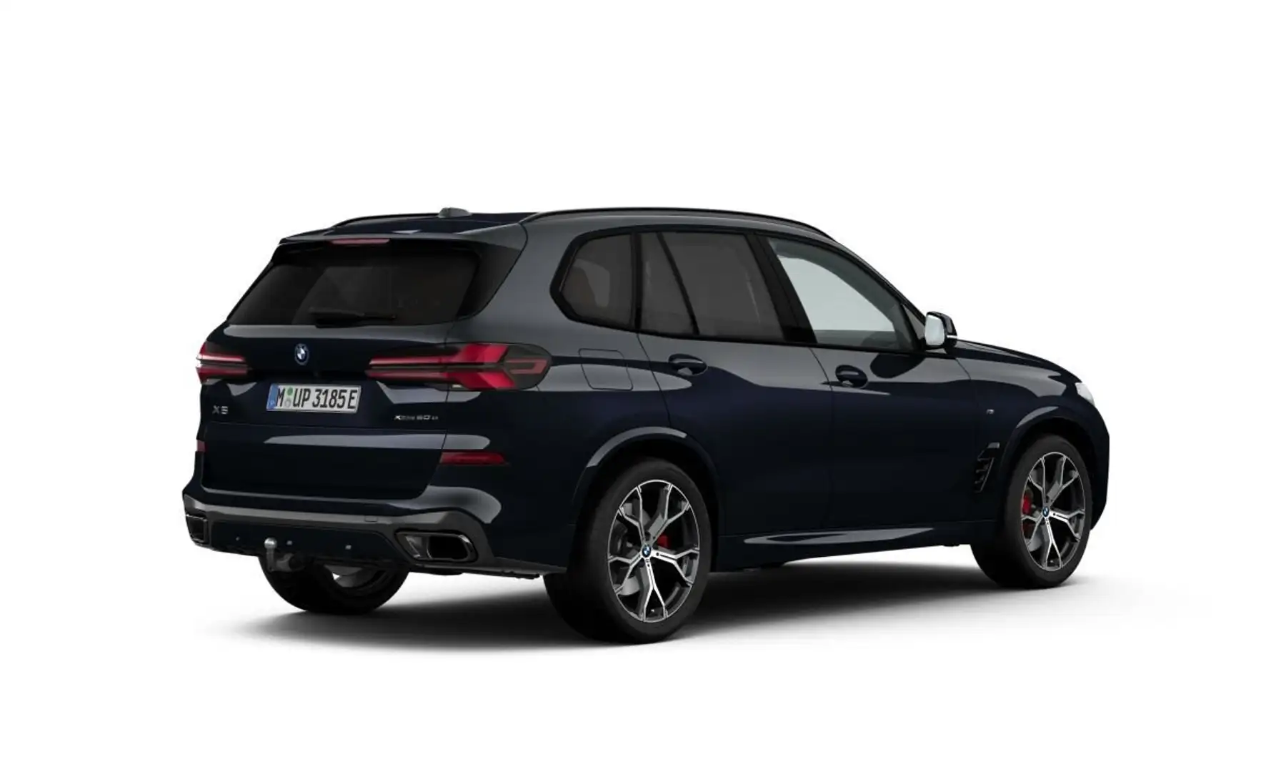 BMW X5 xDrive50e M Sport M Sportpaket Noir - 2