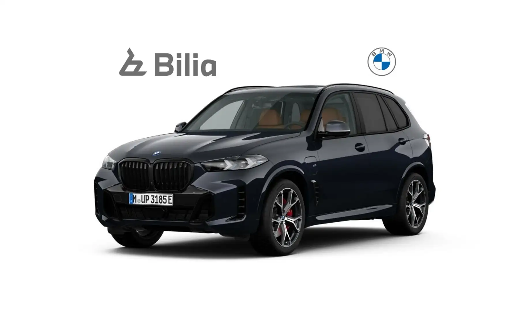 BMW X5 xDrive50e M Sport M Sportpaket Noir - 1