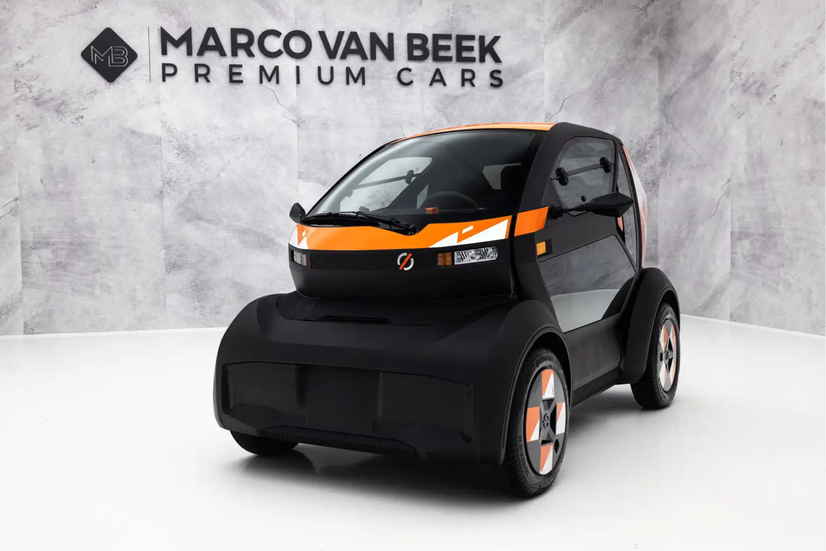 Mobilize Duo 80 Evo | BTW | Stoelverwarming | Verwarmde voorrui Negro - 1