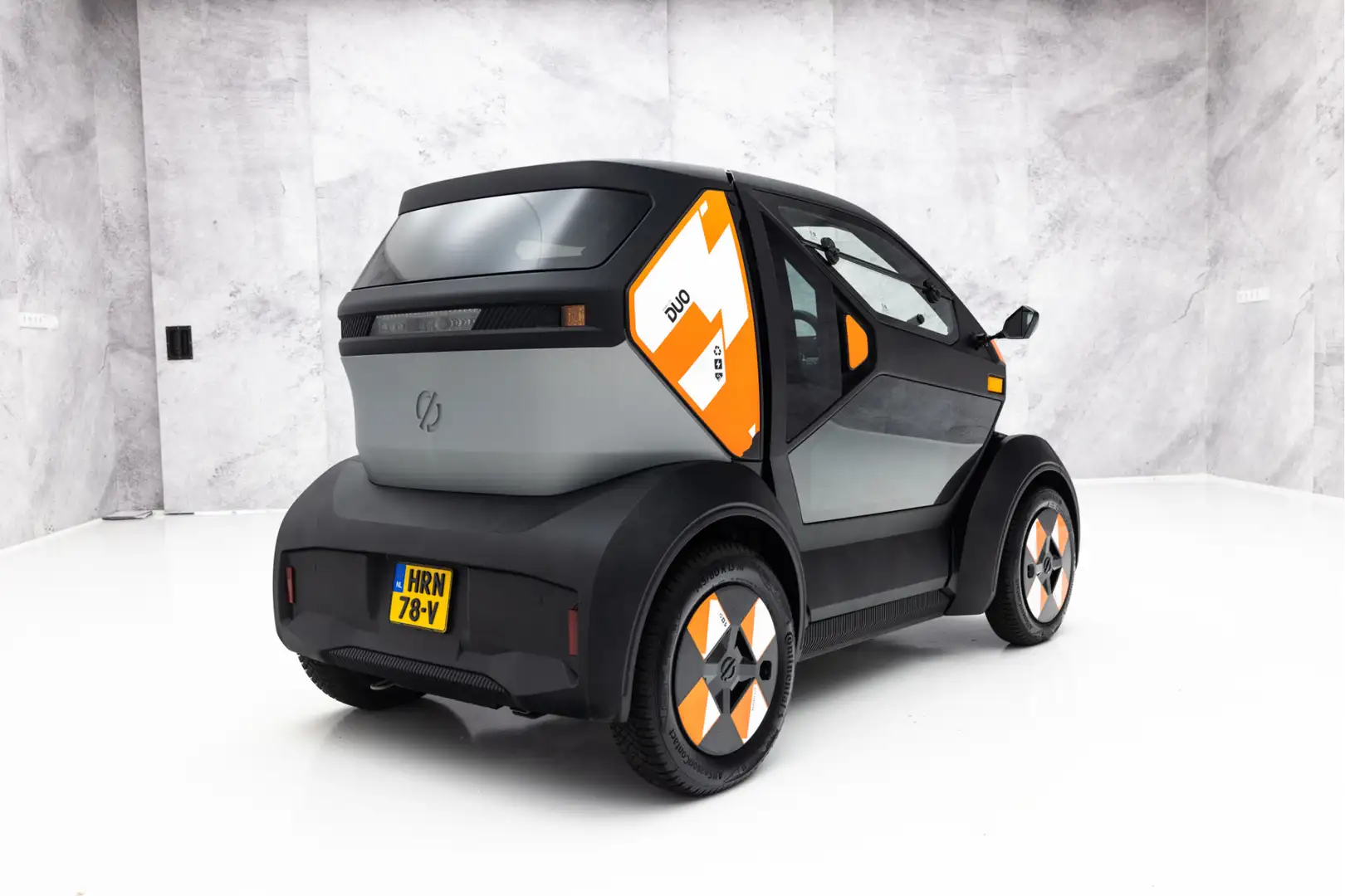 Mobilize Duo 80 Evo | BTW | Stoelverwarming | Verwarmde voorrui Negro - 2