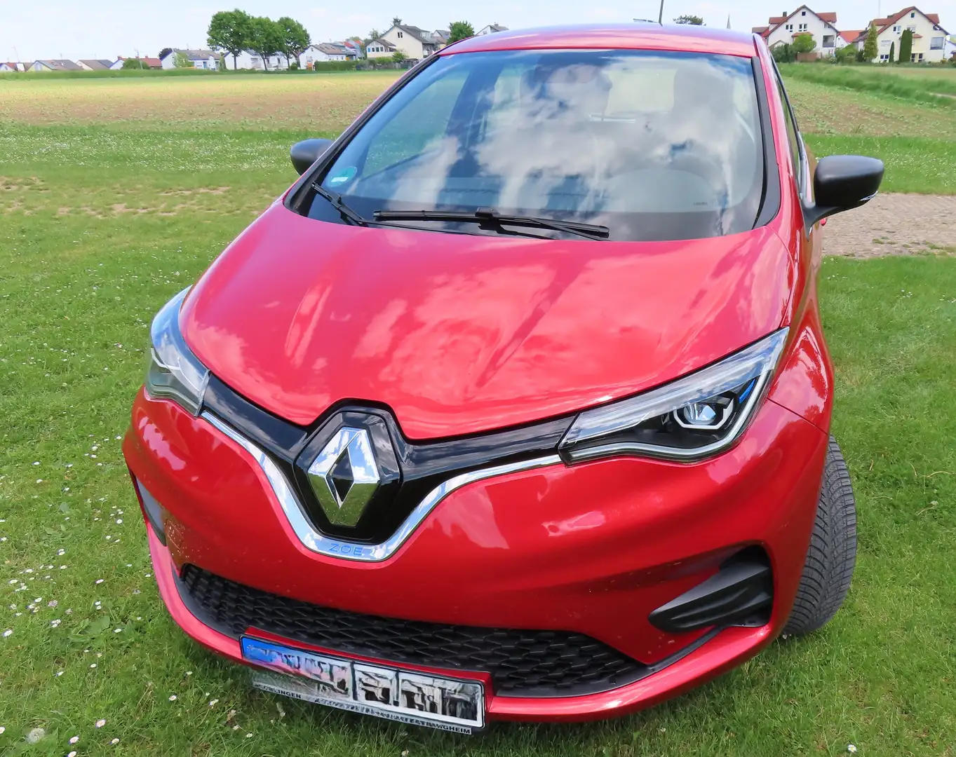 Renault ZOE ZOE (ohne Batterie) Z.E. 40 LIFE Червоний - 1