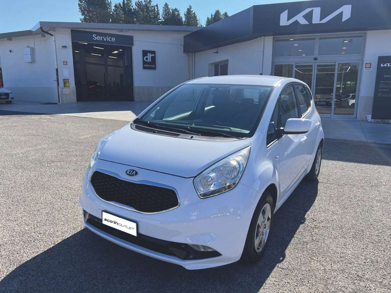 Kia Venga 1.4 cvvt Active E6