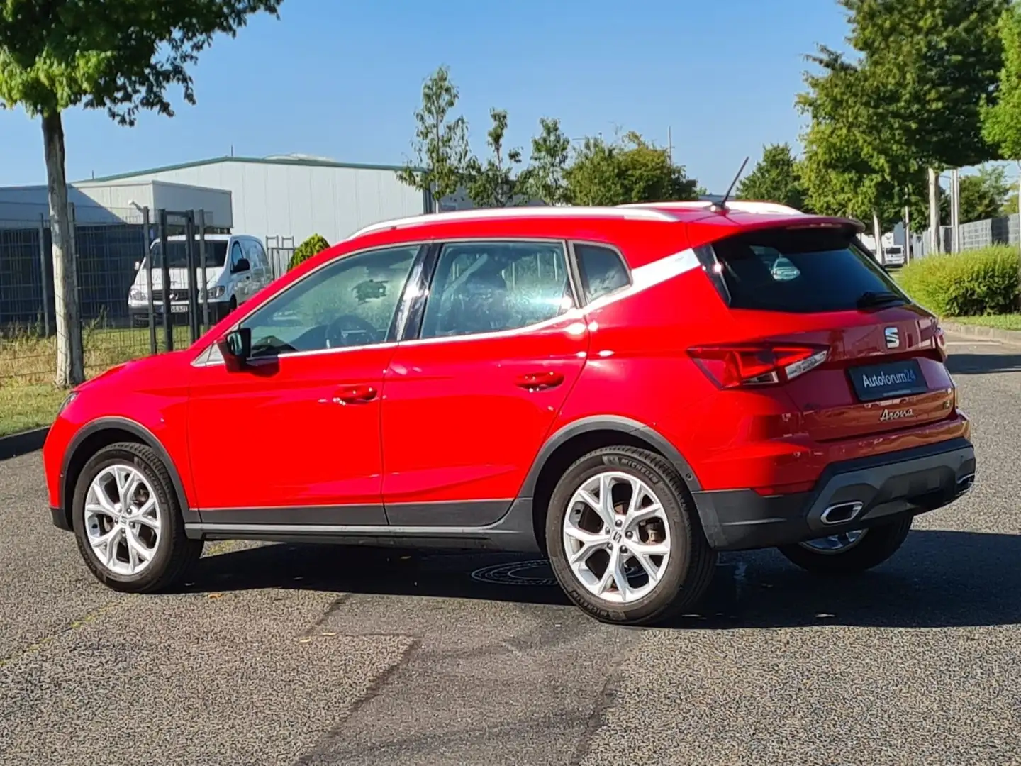 SEAT Arona FR*1.Hand*Navi*RFK*PDC*SHZ* Rot - 2