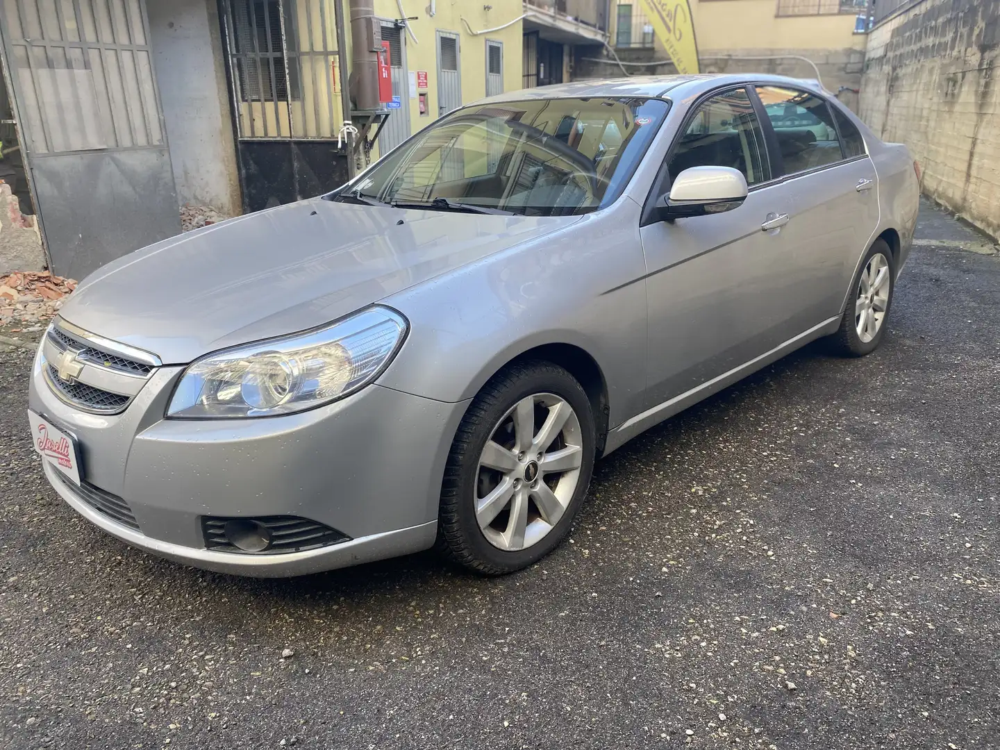 Chevrolet Epica 2.0 24v LT Gpl Grau - 2