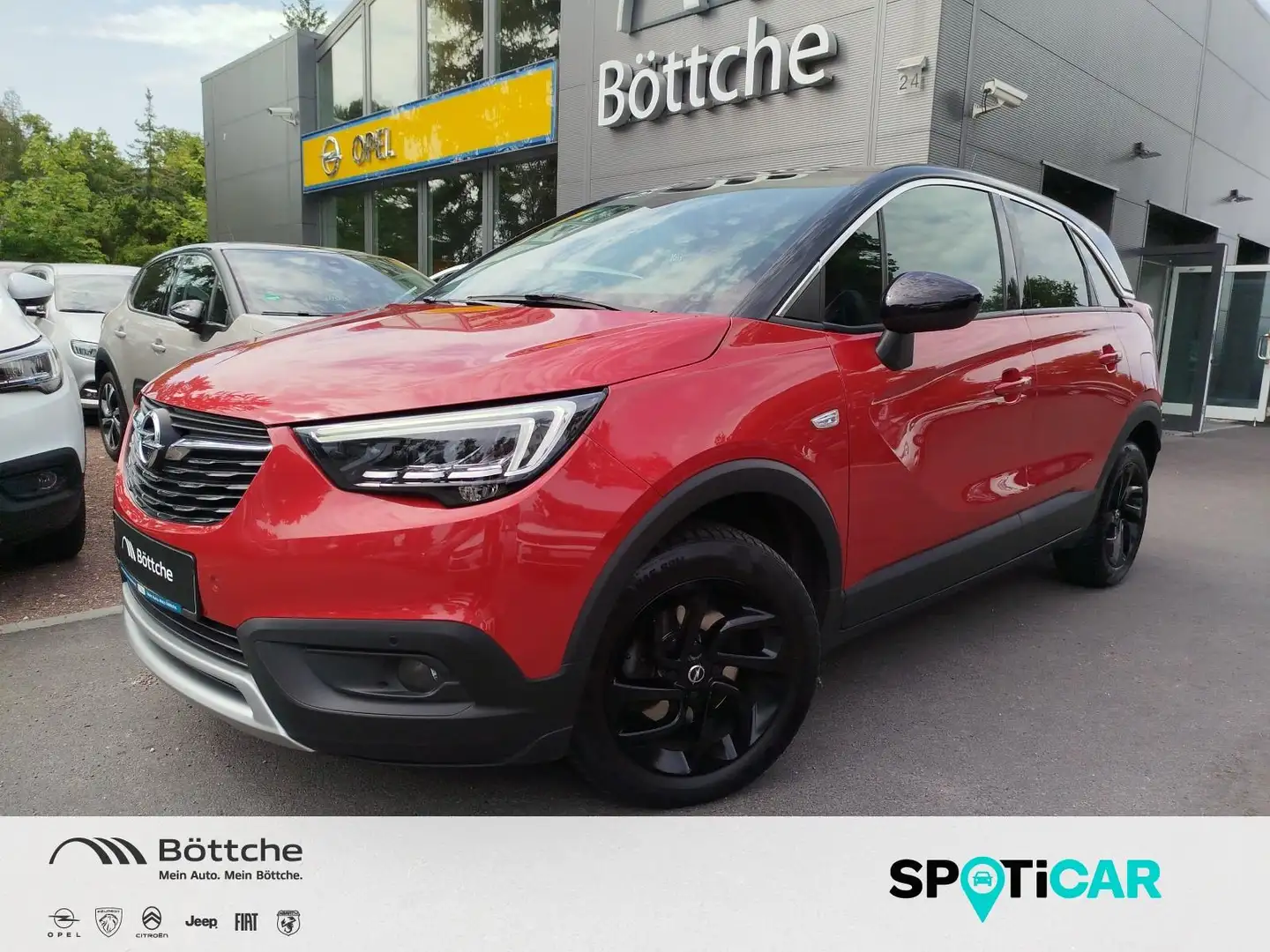 Opel Crossland X 1.2 Innovation AT/LED/DAB/Kamera/Shz/Klimaauto/Ass Rot - 1