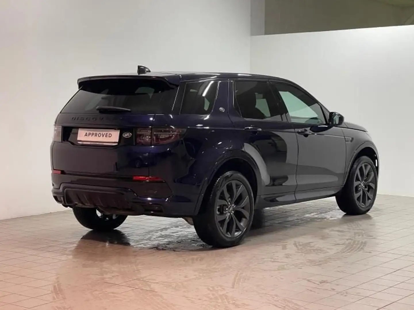 Land Rover Discovery Sport 2.0 TD4 163 R-Dynamic SE Niebieski - 2