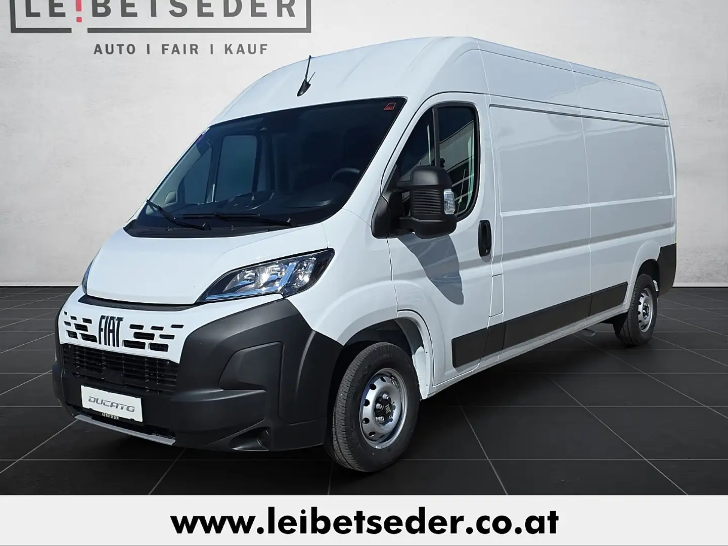 Fiat Ducato Ducato 33 L3H2 BlueHDi 140 S&S Blanc - 1