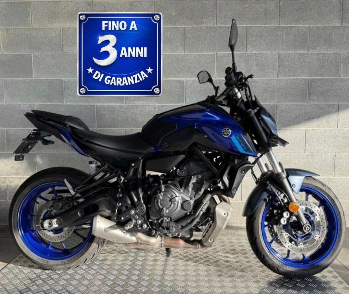 Yamaha MT-07 CAMPAGNA PROVA RISCATTA O RENDI.