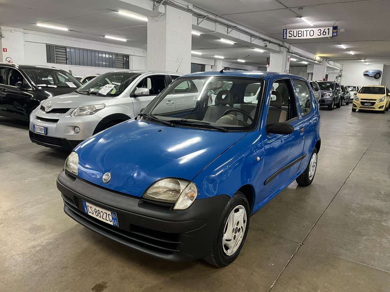 Fiat Seicento 600 1.1 Clima e Servosterzo