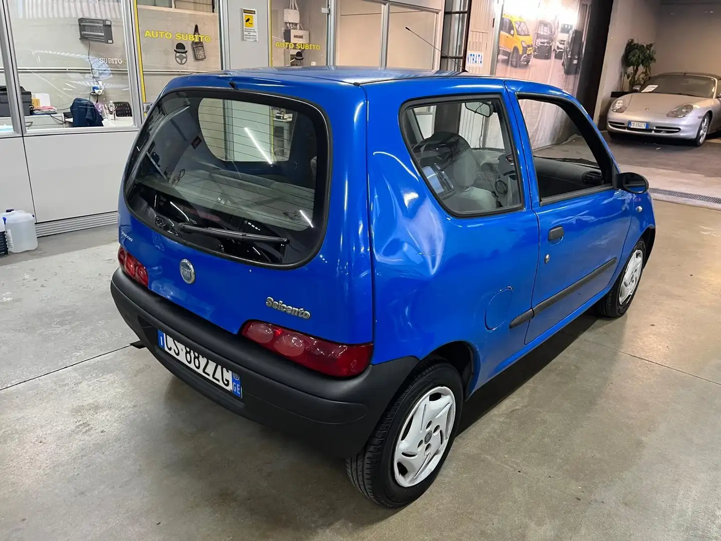 Fiat Seicento 600 1.1 Clima e Servosterzo Bleu - 2
