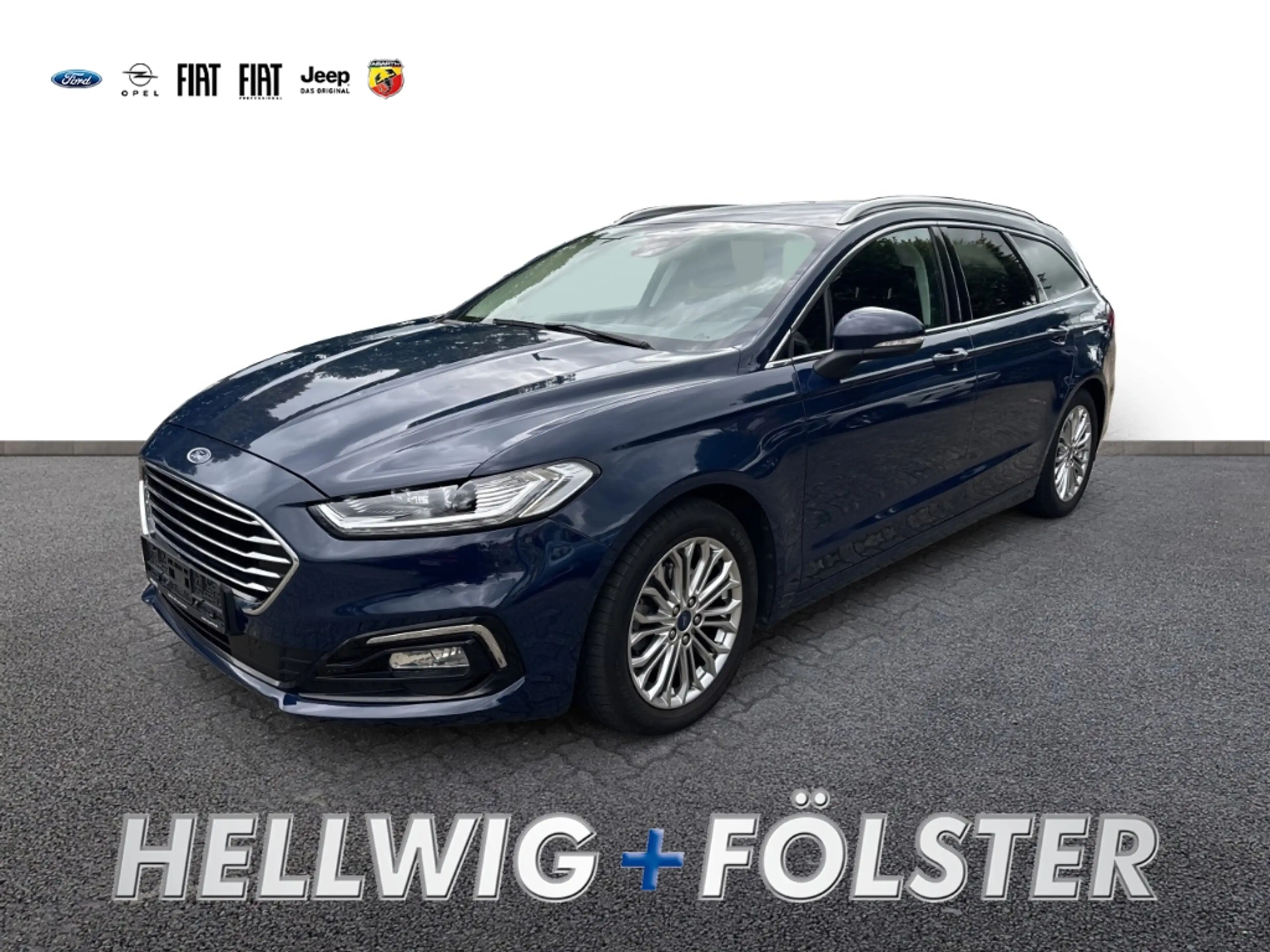 Ford Mondeo TITANIUM NAVI / AHK / LED / ACC / KAMERA / W-PAKET