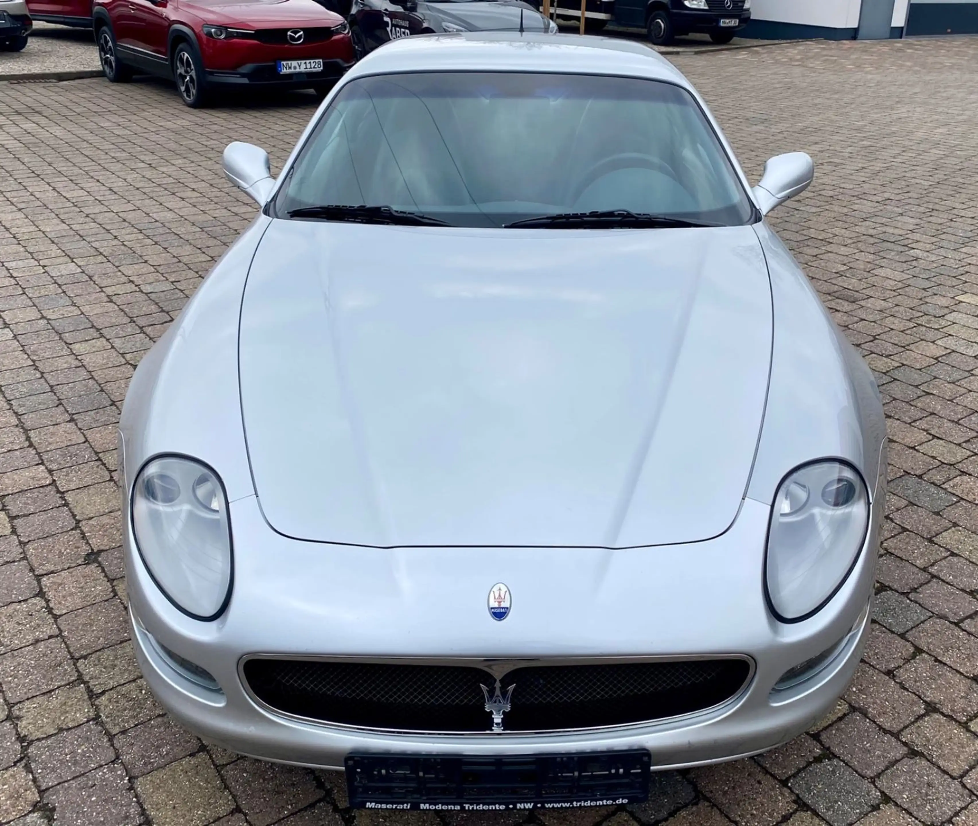 Maserati 4200 Coupe Cambiocorsa V8 perfekter Zustand