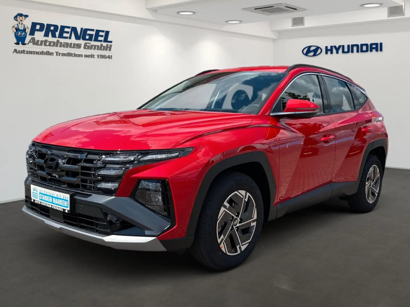 Hyundai TUCSON FL 1.6 T-GDi Select LED/Navi/App/Kamera Rot - 1