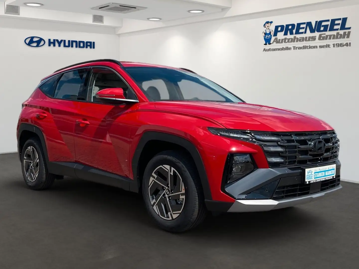 Hyundai TUCSON FL 1.6 T-GDi Select LED/Navi/App/Kamera Rot - 2