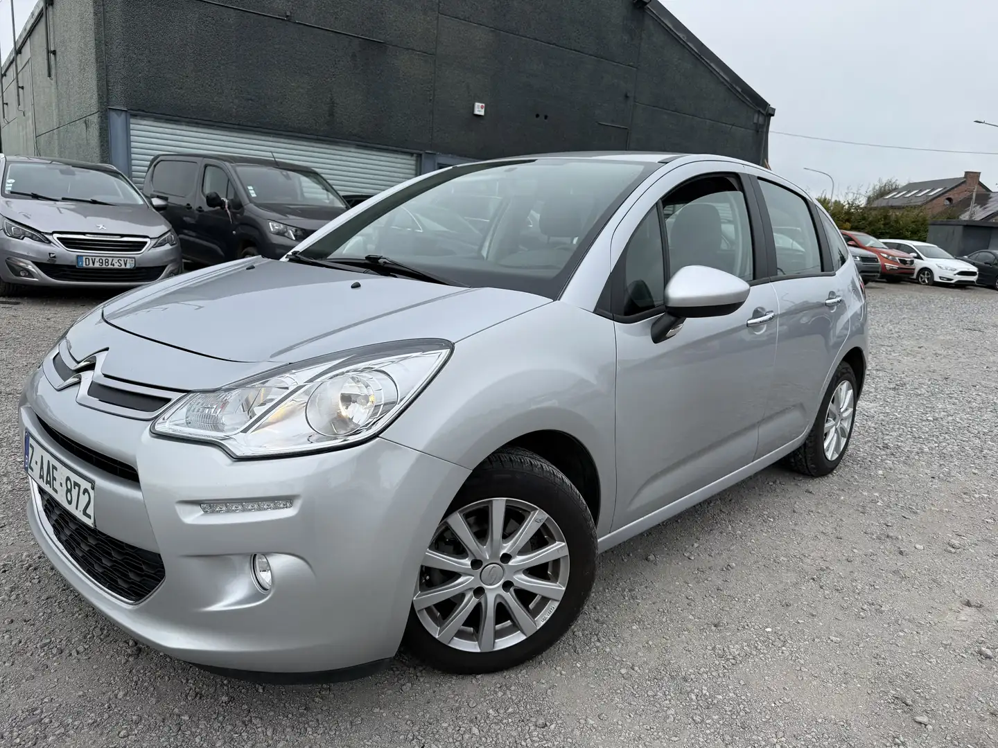 Citroen C3 C3 1.2 VTi Seduction Silber - 1