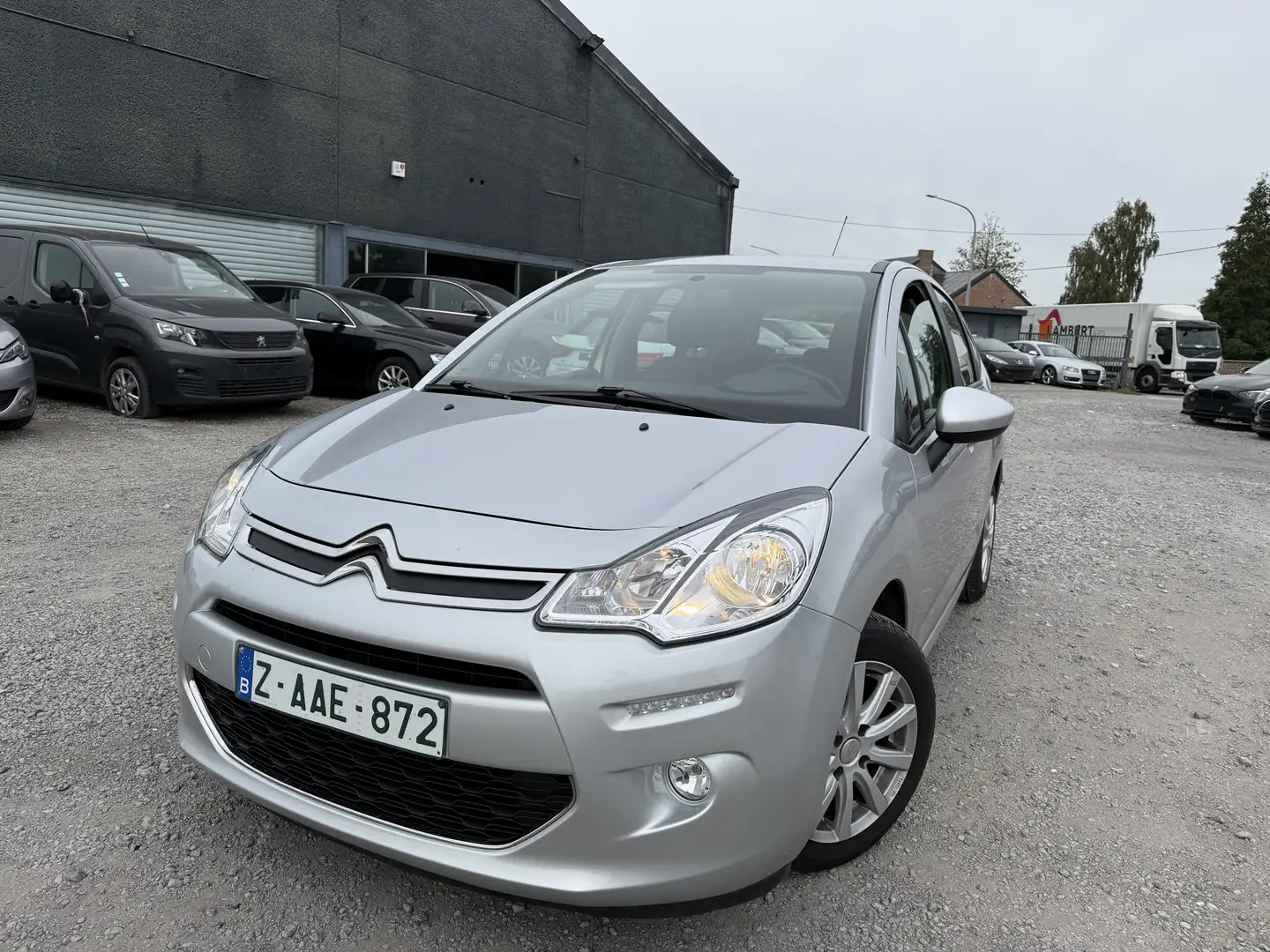 Citroen C3 C3 1.2 VTi Seduction Silber - 2