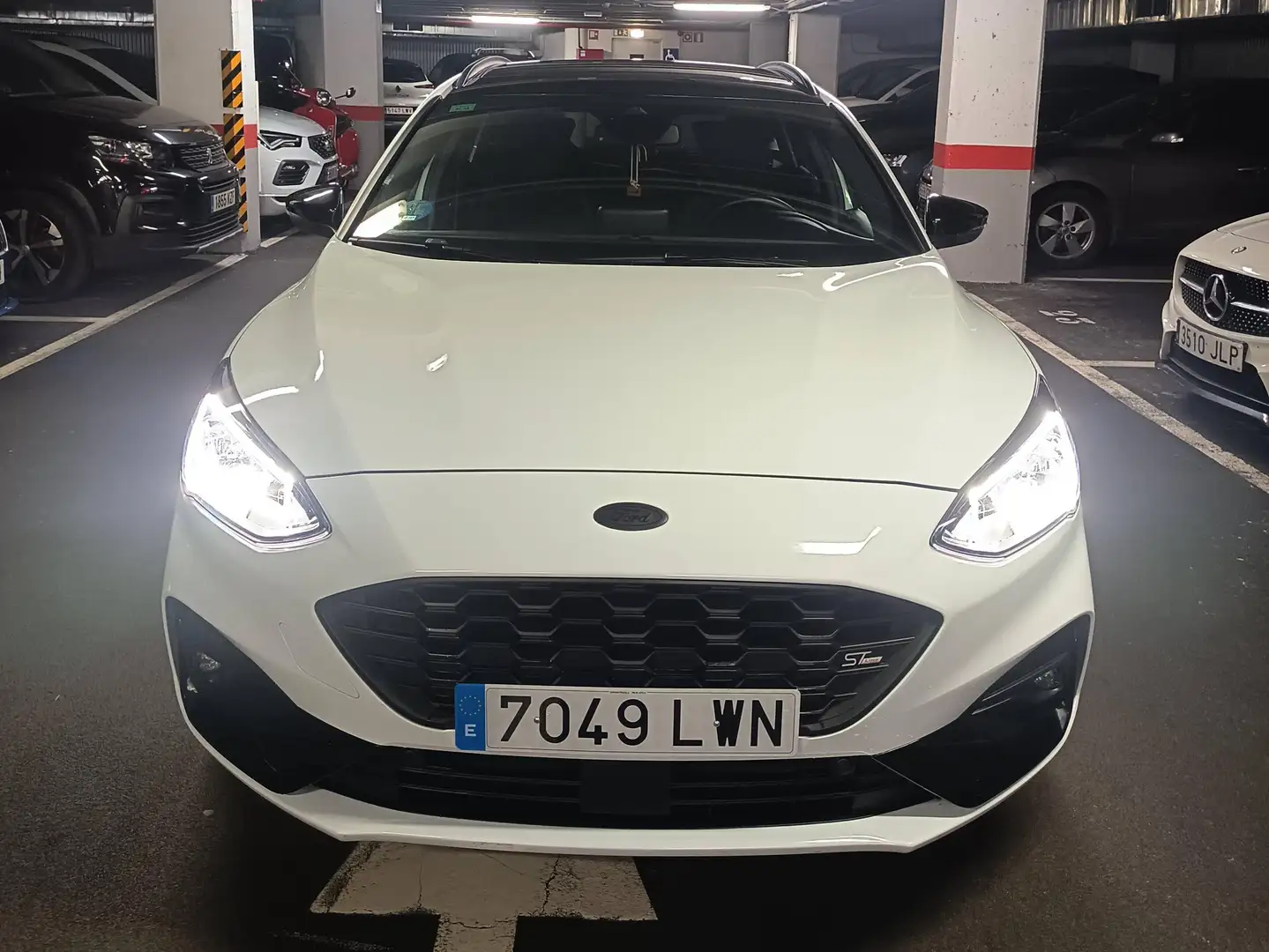 Ford Focus Focus Sportbreak 1.0 Ecoboost MHEV ST-Line X 155 ST-Line X Blanco - 1
