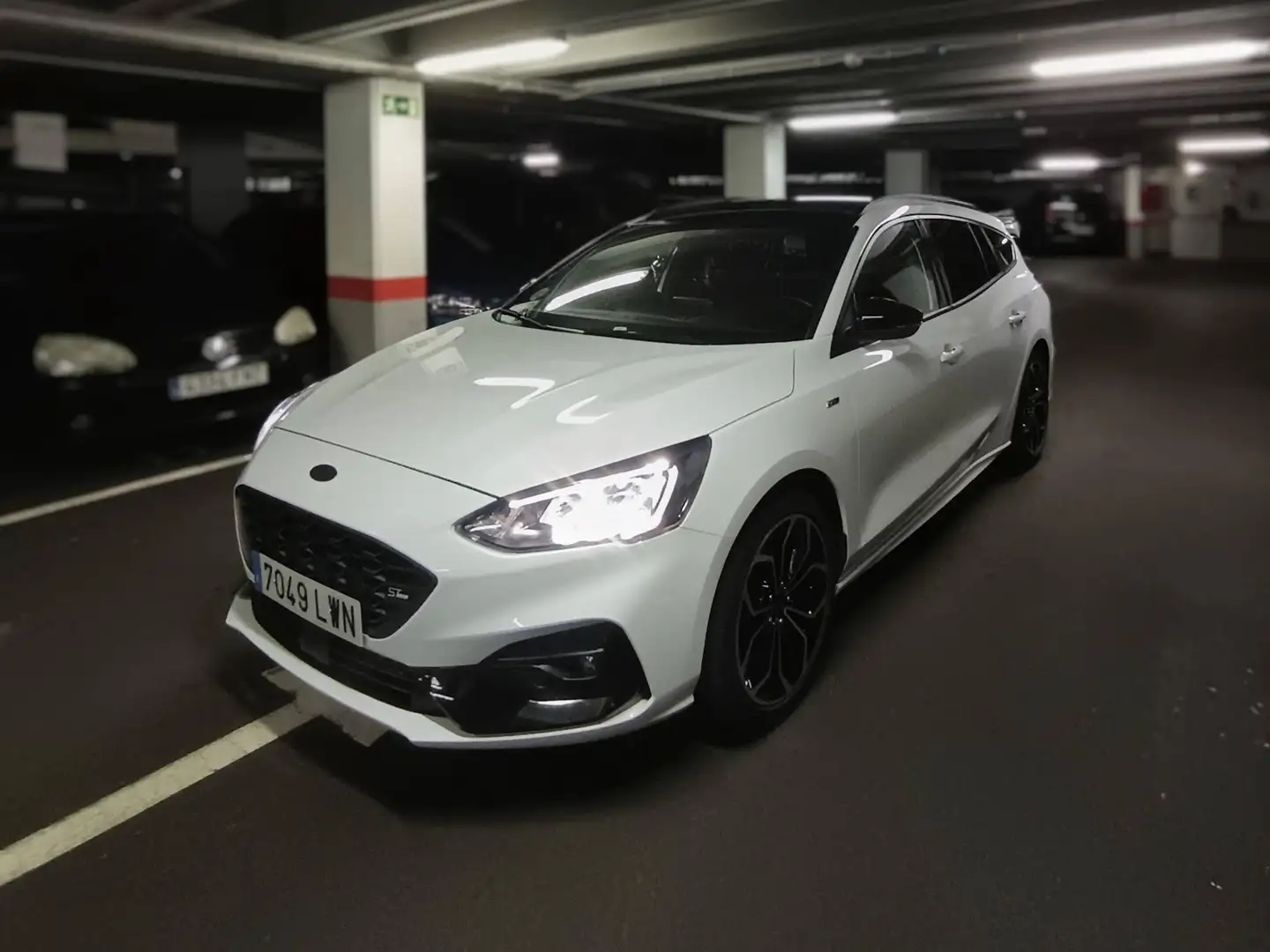 Ford Focus Focus Sportbreak 1.0 Ecoboost MHEV ST-Line X 155 ST-Line X Blanco - 2