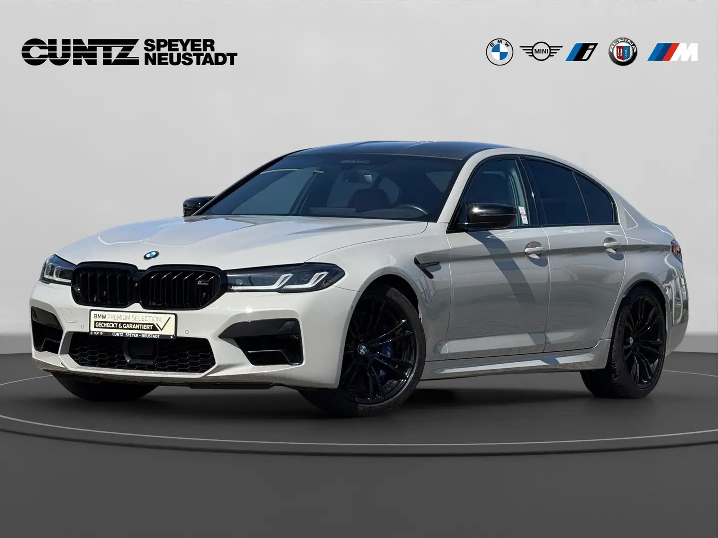 BMW M5 Limousine Competition Individual B&W HiFi Driving+ Gris - 2