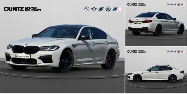 BMW M5 Limousine Competition Individual B&W HiFi Driving+