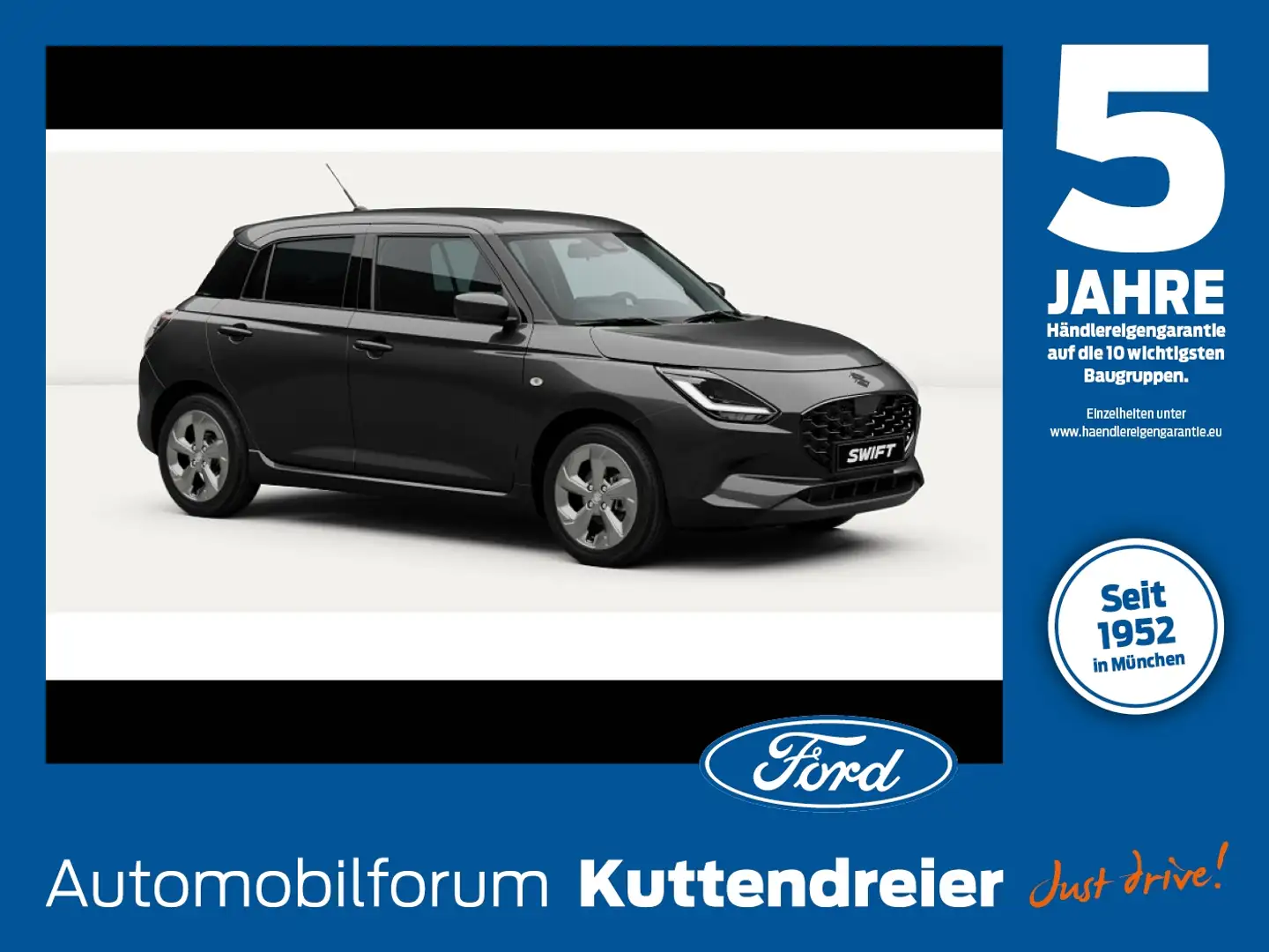Suzuki Swift 1.2 Comfort Facelift LED Rückfahrkamera Schwarz - 1