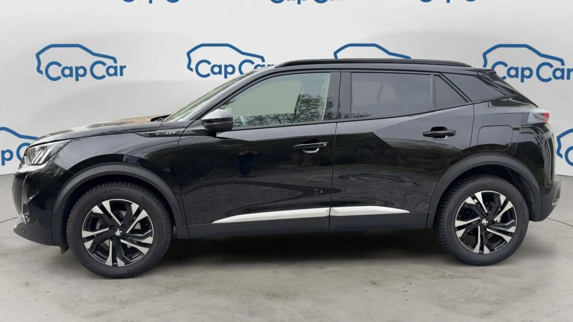 Peugeot 2008 2 1.2 PureTech 130 EAT8 GT Noir - 2